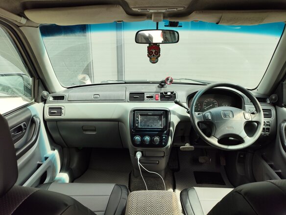 1996 Honda CR-V I, серый, 550000 рублей - вид 6