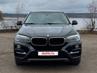 2016 BMW X6 30d II (F16), чёрный, 3300000 рублей, вид 2