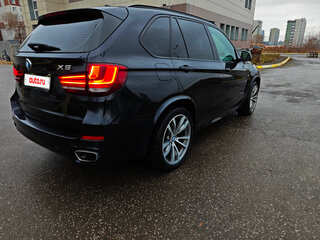 2016 BMW X5 40d III (F15), чёрный, 3550000 рублей, вид 5