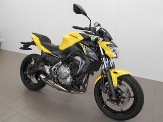 2017 Kawasaki Z 650, жёлтый, 470000 рублей, вид 1