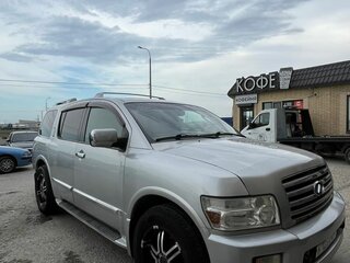 2006 Infiniti QX56 I, серебристый, 1100000 рублей, вид 1