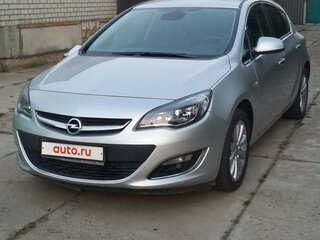 2012 Opel Astra J Рестайлинг, серебристый, 1000000 рублей, вид 1
