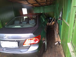 2012 Toyota Corolla X (E140, E150) Рестайлинг, серый, 1050000 рублей, вид 4