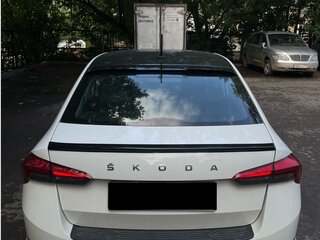 2021 Skoda Rapid II, белый, 1490000 рублей, вид 4