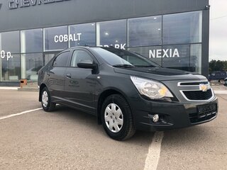 2020 Chevrolet Cobalt II Рестайлинг, чёрный, 1000000 рублей, вид 2