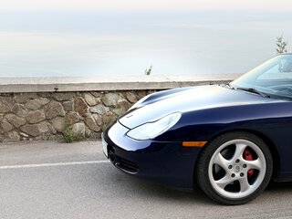 2002 Porsche Boxster S I (986), синий, 1750000 рублей, вид 3