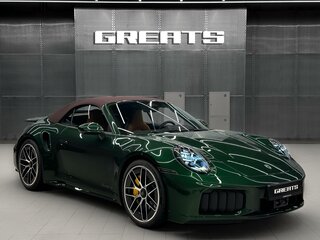 2026 Porsche 911 Turbo S VIII (992) Рестайлинг, зелёный, 42848000 рублей, вид 5