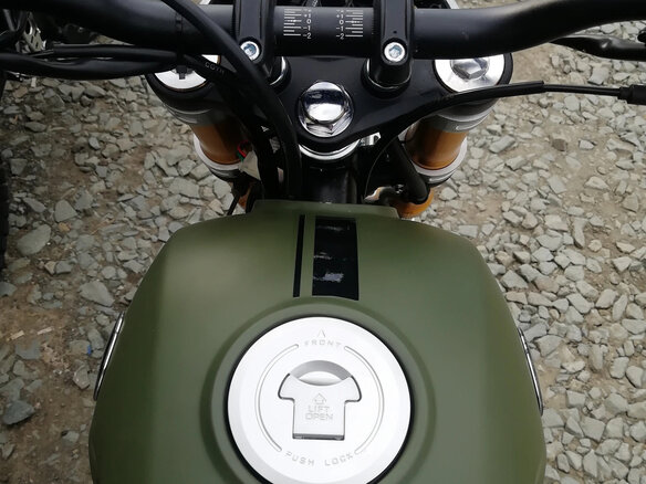 2023 Racer Triumph, зелёный, 170000 рублей - вид 1