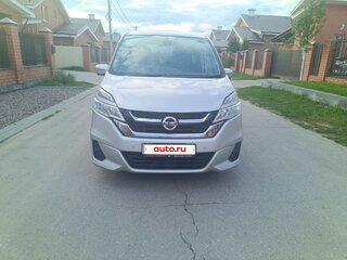 2017 Nissan Serena V (C27), серый, 1680000 рублей, вид 2