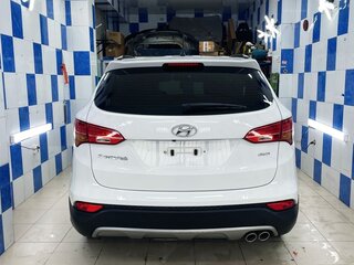 2012 Hyundai Santa Fe III, белый, 1950000 рублей, вид 3