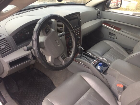 2005 Jeep Grand Cherokee III (WK), серебристый - вид 5
