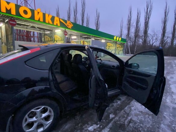 2008 Ford Focus II Рестайлинг, чёрный, 690000 рублей - вид 21