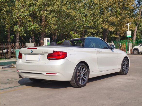 2017 BMW 2 серии F22 Рестайлинг, белый, 1440000 рублей - вид 6