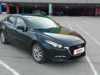 2016 Mazda 3 III (BM), чёрный, 1400000 рублей, вид 2