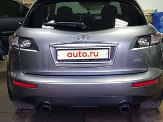 2006 Infiniti FX45 I (S50) Рестайлинг, серый, 1000000 рублей, вид 1