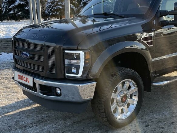 2007 Ford F-250, серый, 2950000 рублей - вид 12