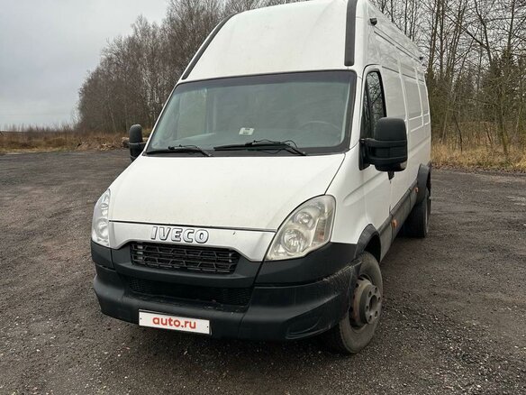 2013 Iveco Daily, белый, 1800000 рублей - вид 1
