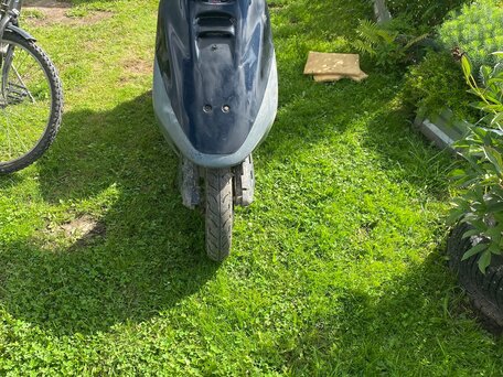 2006 Honda Tact, чёрный, 25000 рублей, вид 4