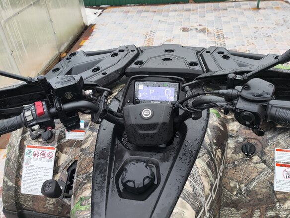 2024 CFMoto CFORCE 500 EPS, зелёный, 660000 рублей - вид 13