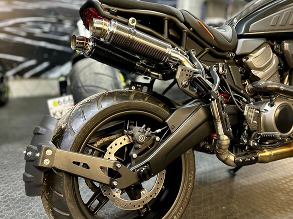 2021 Harley-Davidson Pan America, серый, 1980000 рублей - вид 8