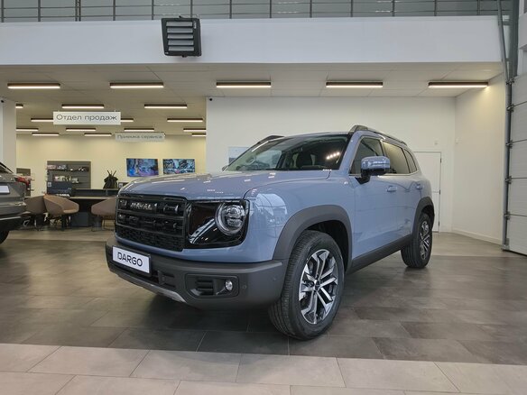 2026 Haval Dargo I Рестайлинг, серый - вид 2
