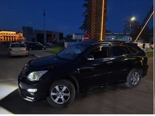 2008 Toyota Harrier II (XU30), чёрный, 1700000 рублей, вид 5
