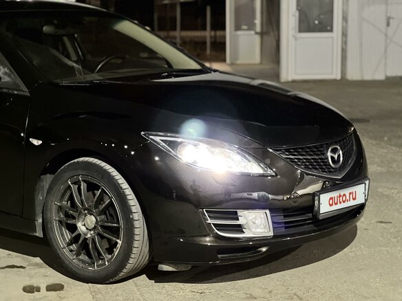 2008 Mazda 6 II (GH), чёрный, 980000 рублей - вид 21