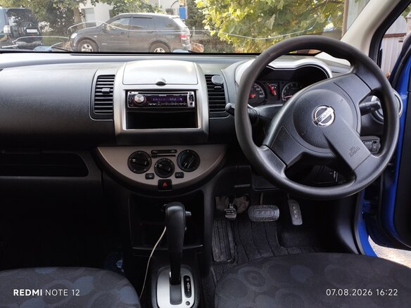 2005 Nissan Note I, синий, 500000 рублей - вид 8