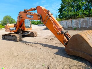 2012 Doosan DX225, золотистый, 3900000 рублей, вид 4