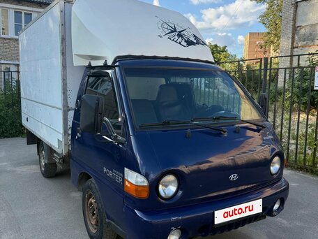 2007 Hyundai Porter, синий, 600000 рублей, вид 1
