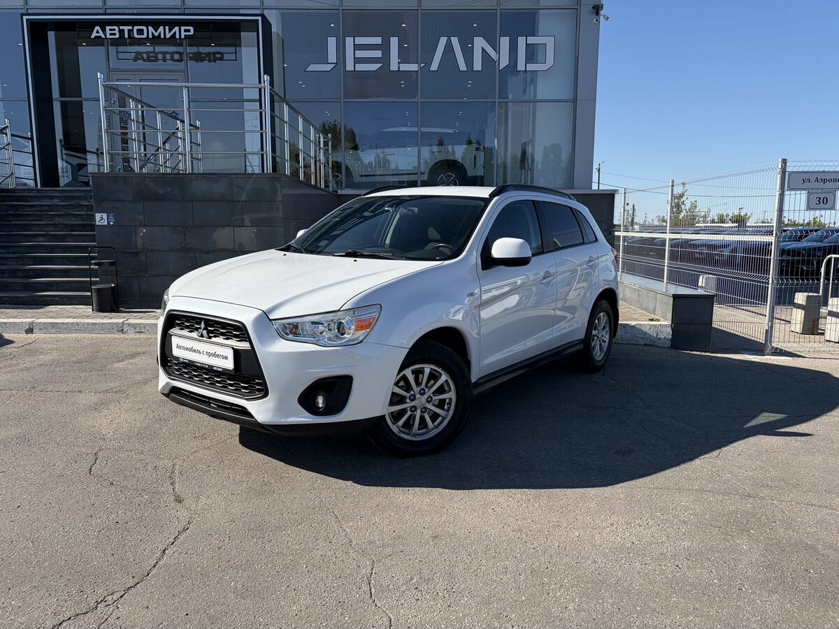 Открыть фотографии: Mitsubishi ASX I Рестайлинг