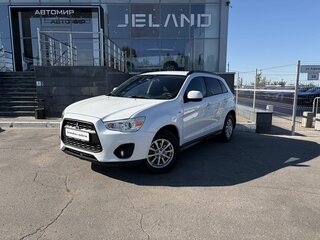 2013 Mitsubishi ASX I Рестайлинг, белый, 1250000 рублей, вид 1