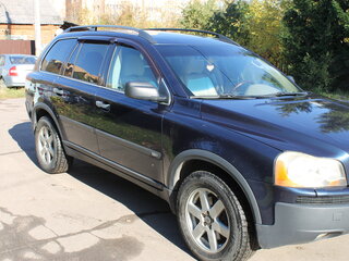 2003 Volvo XC90 I, синий, 880000 рублей, вид 2