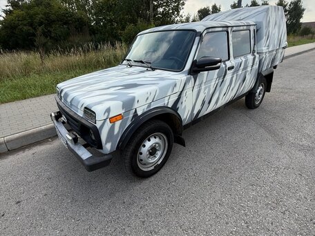 2016 LADA (ВАЗ) ВИС 2346, белый, 680000 рублей, вид 2