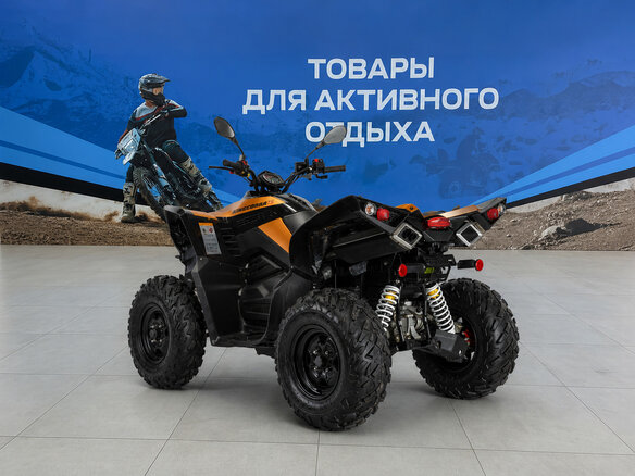 2026 Cectek KINGCOBRA, жёлтый - вид 4