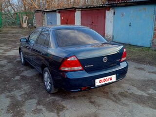 2006 Nissan Almera Classic I, синий, 520000 рублей, вид 3