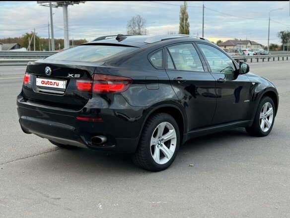 2010 BMW X6 30d I (E71), чёрный, 2950000 рублей - вид 3