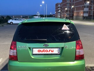 2007 Kia Picanto I, зелёный, 570000 рублей, вид 5