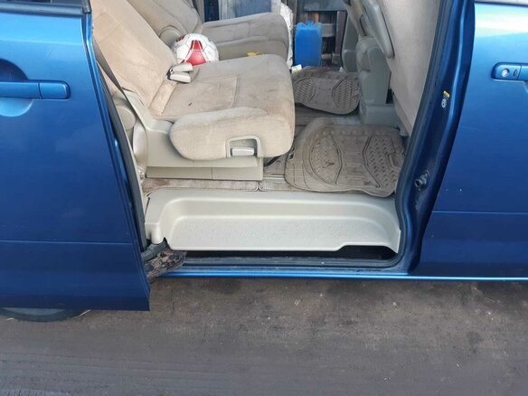 2007 Nissan Serena III (C25), синий, 840400 рублей - вид 9