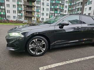 2021 Kia K5 III, чёрный, 2900000 рублей, вид 5