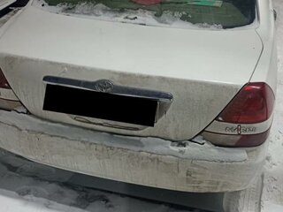 2001 Toyota Mark II IX (X110), белый, 1000000 рублей, вид 4