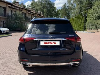 2021 Mercedes-Benz GLE 300 d II (V167), синий, 8500000 рублей, вид 4