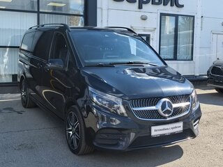 2019 Mercedes-Benz V-Класс Long 300 d длинный III (W447) Рестайлинг, чёрный, 4635000 рублей, вид 3