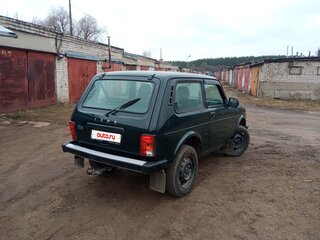 2023 Lada (ВАЗ) Niva Legend Euro-2 I, зелёный, 850000 рублей, вид 2