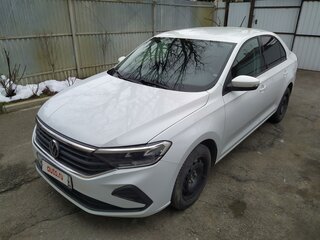2021 Volkswagen Polo VI, белый, 1790000 рублей, вид 1