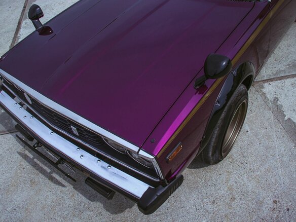 1981 Nissan Skyline GT 5-speed V (C210), фиолетовый, 3200000 рублей - вид 29