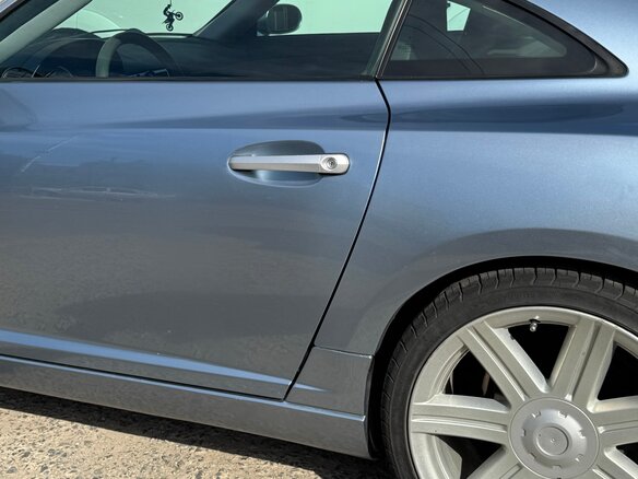 2004 Chrysler Crossfire, синий, 1200000 рублей - вид 18