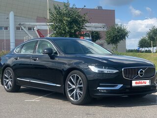 2019 Volvo S90 II, чёрный, 3250000 рублей, вид 1