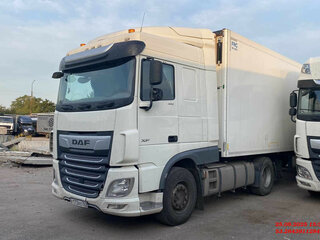 2021 DAF XF 105, белый, 5885000 рублей, вид 3