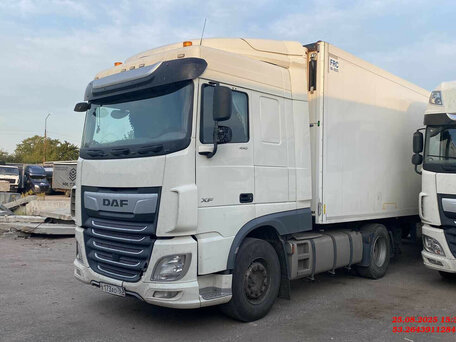 2021 DAF XF 105, белый, 5885000 рублей, вид 3